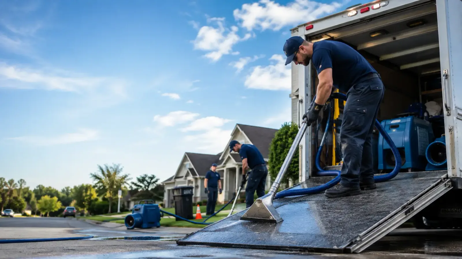 Emergency Water Removal in Danvers, IL near me